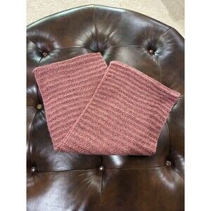 OLD NAVY INFINITY SCARF CRANBERRY HEATHER WARM SOFT